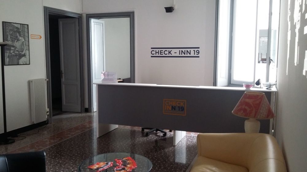 Check-Inn Rooms Genova Centro Luaran gambar