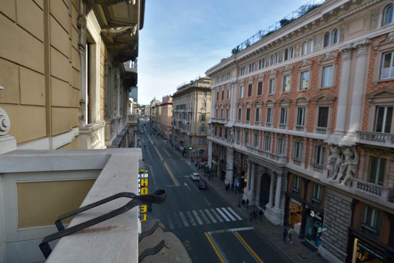 Check-Inn Rooms Genova Centro Luaran gambar