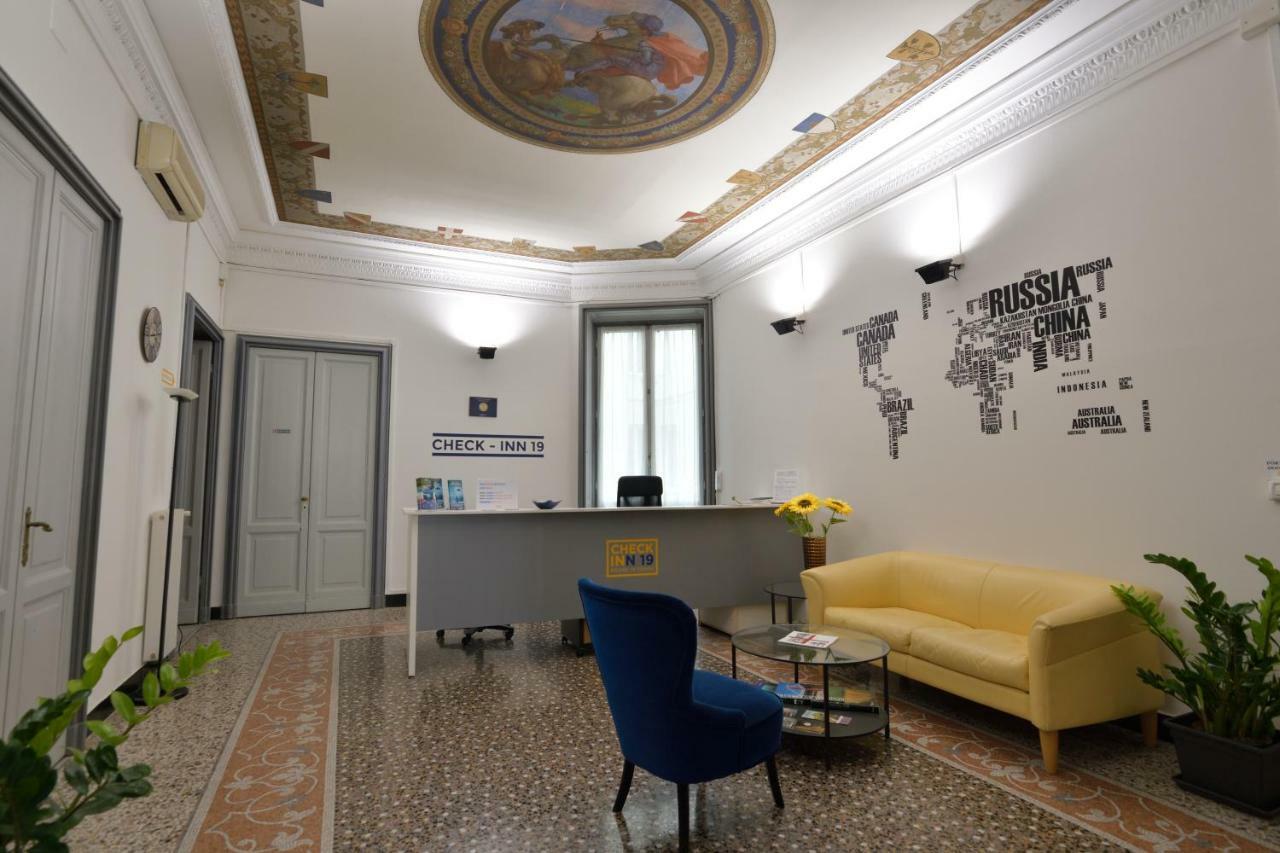 Check-Inn Rooms Genova Centro Luaran gambar